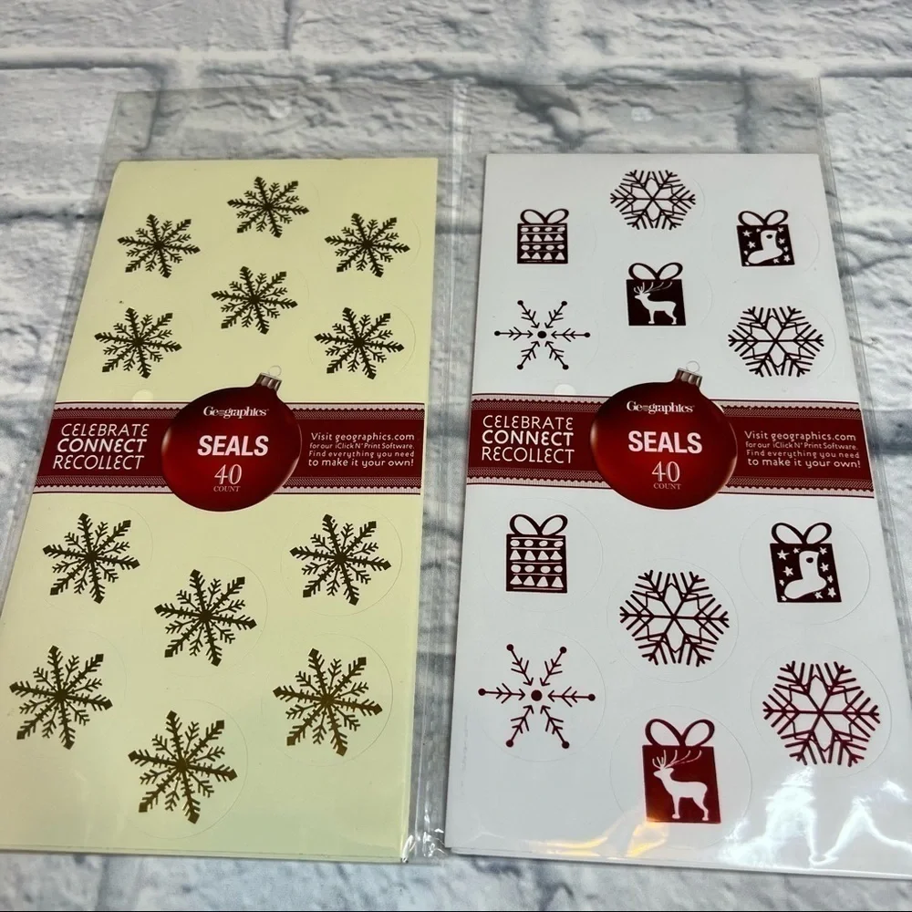 Holiday stationary Christmas card